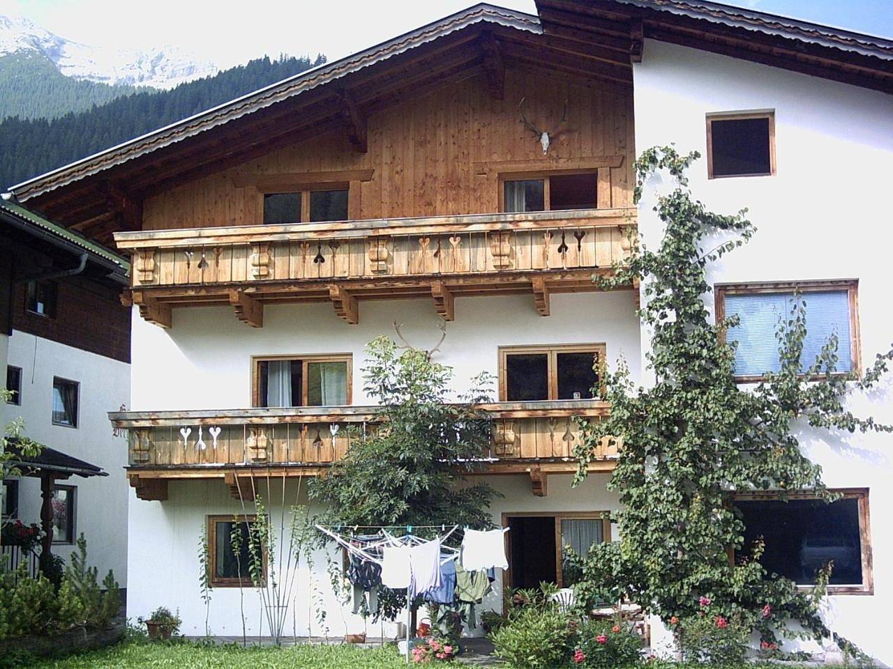 Geheel appartement, Appartement Ambrosius in Lechtal Alps, Lermoos