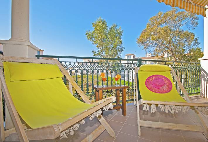 Casa rural para 5 personas, con balcón y piscina en Albufeira - 2