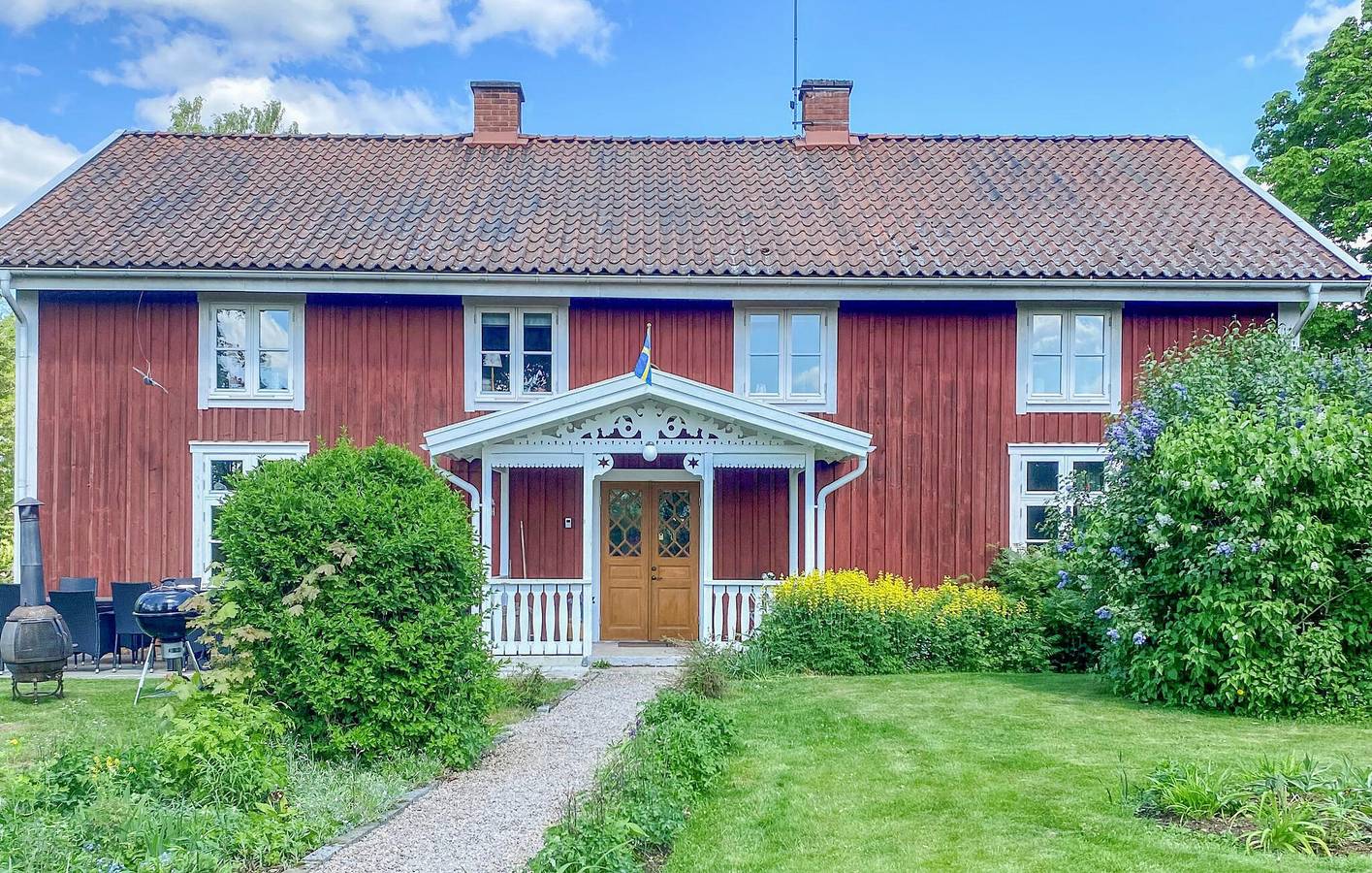 Ferienhaus für 14 Personen mit Garten in Jönköpings län