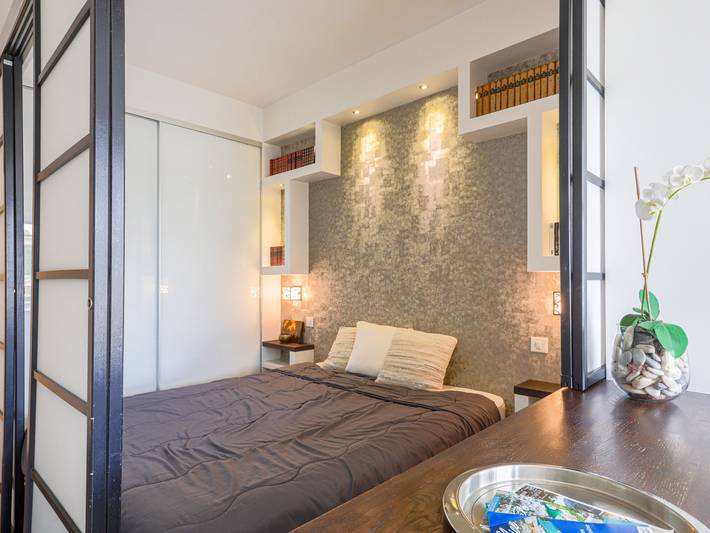 Ferienwohnung für 4 Personen, mit Terrasse in Nizza - 3