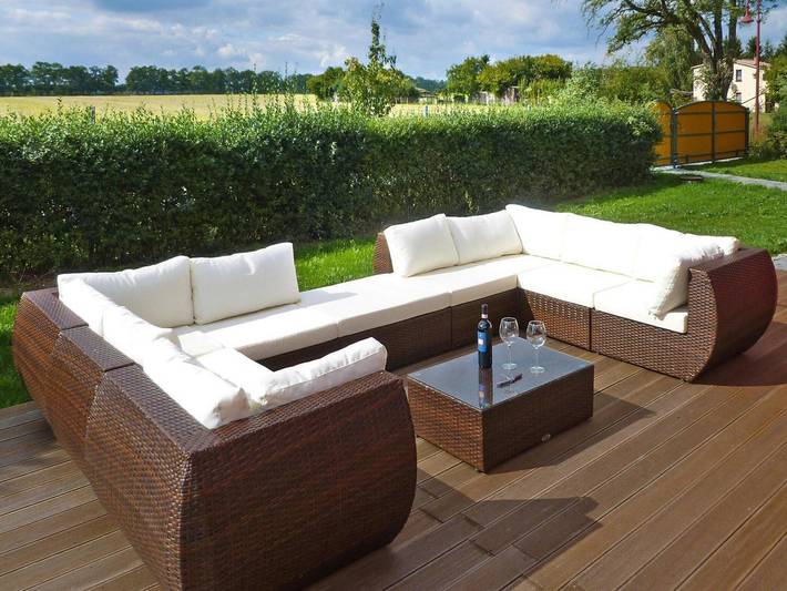 Ferienhaus für 8 Personen, mit Terrasse in Region Oder - Spree - 2