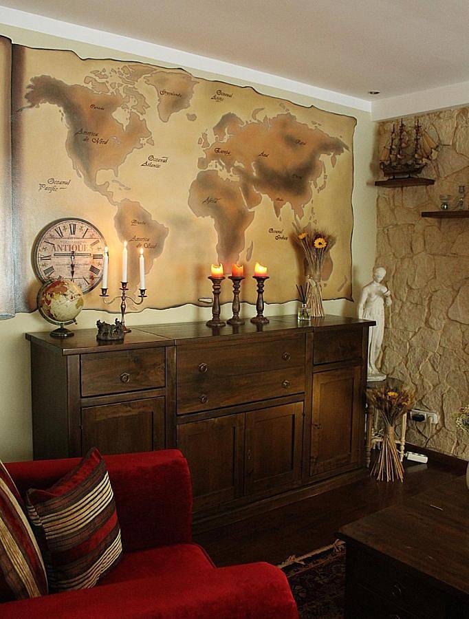 Apartament wakacyjny dla 4 osób, z balkon w Sybin