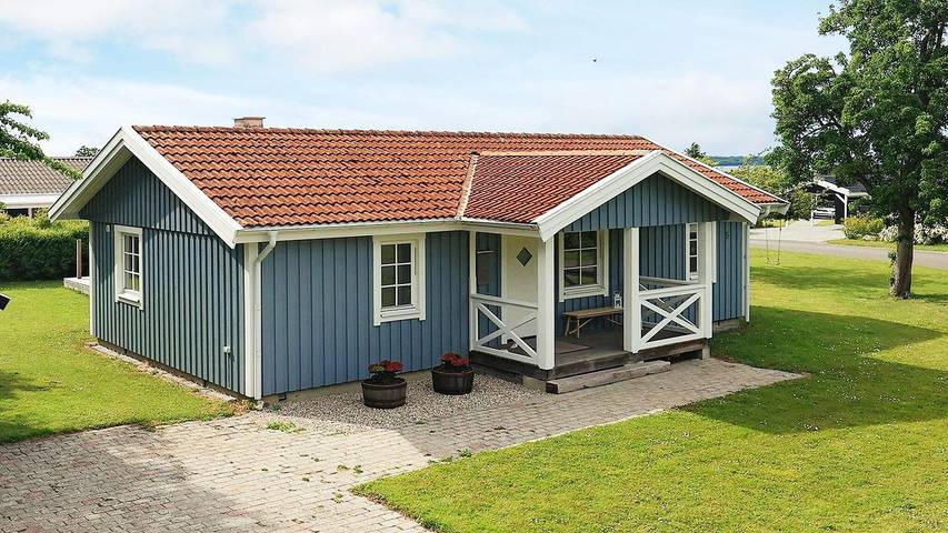 Ferieudlejning for 7 personer, med jacuzzi og sauna i Tåsinge