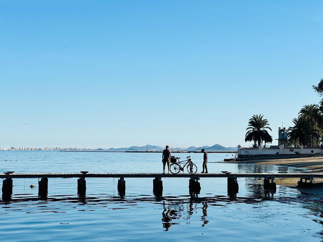 Apartamento entero, Habitación Individual Hotel Albohera Playa in Santiago de la Ribera, San Javier