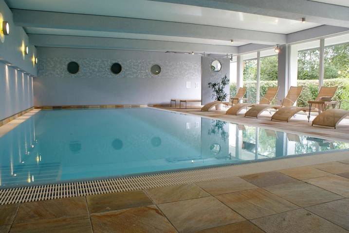 Hotel für 2 Personen, mit Terrasse und Garten sowie Pool und Sauna