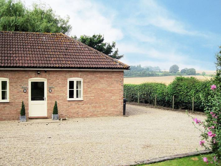 Holiday rental for 2 people, with garden, with pets in Lincolnshire
