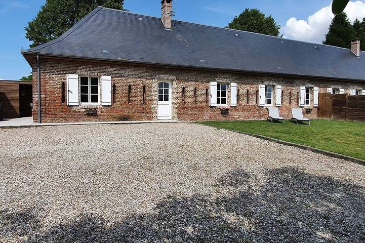 Gîte pour 8 personnes, avec jardin, animaux acceptés