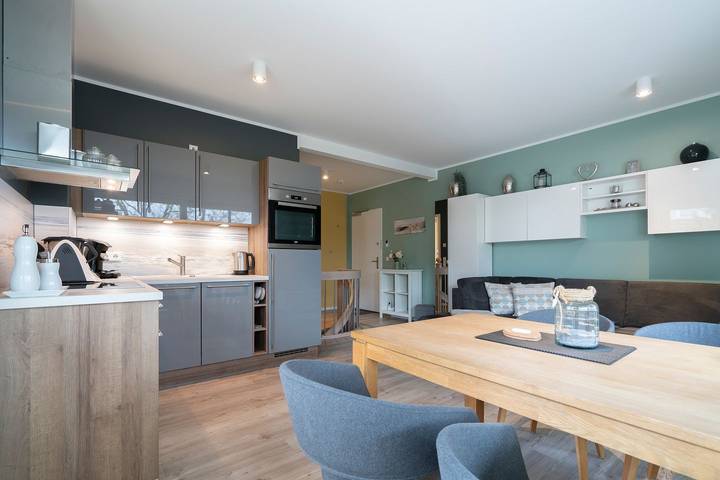 Ferienwohnung für 4 Personen, mit Terrasse in Haffkrug