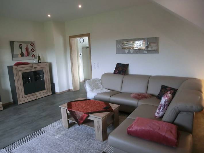 Ganze Wohnung, Ferienwohnung 'Wiesenblick' mit Balkon und Wlan in Brilon, Hochsauerlandkreis