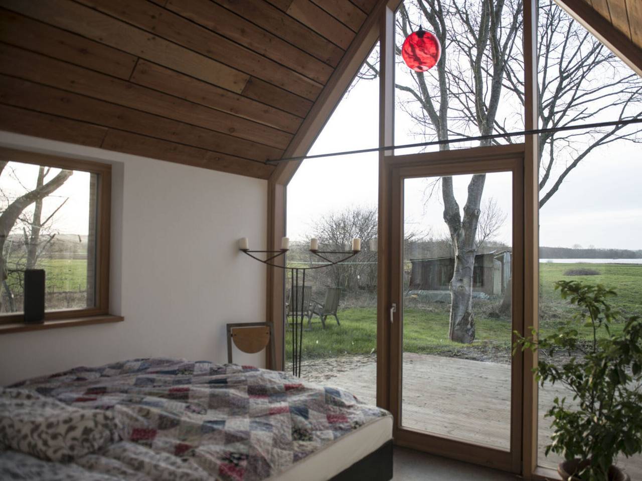 Sveas Lichthaus in Wittensee, Ostsee Schleswig-Holstein
