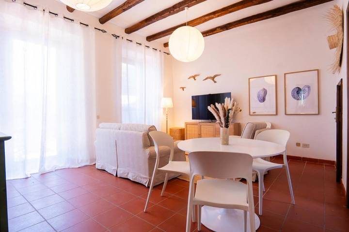 Apartamento de vacaciones para 6 personas, con jardín, Se admiten mascotas - 1