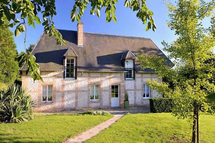 Maison de vacances pour 4 personnes, avec jardin