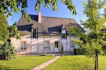 Gîte pour 4 personnes, avec jardin à La Mailleraye-sur-Seine