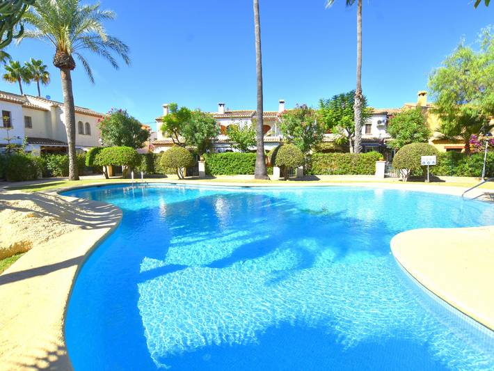 Casa rural para 4 personas, con piscina además de balcón y jardín en Jávea - 4