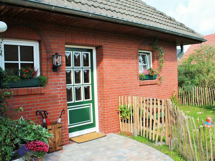 Ferienwohnung für 5 Personen, mit Terrasse und Garten