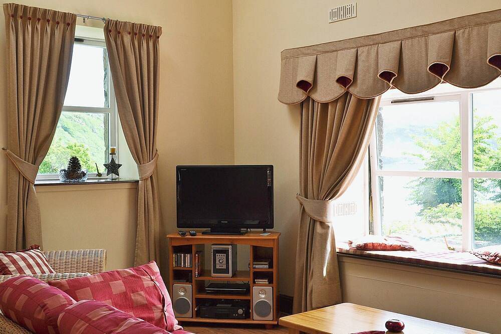 2 slaapkamer accommodatie in Portree in Portree, Highlands