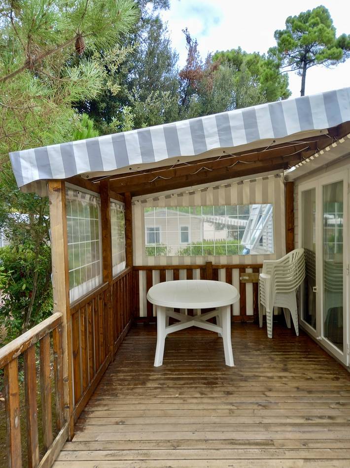 Mobil home pour 6 personnes, avec jardin à Les Mathes - 3