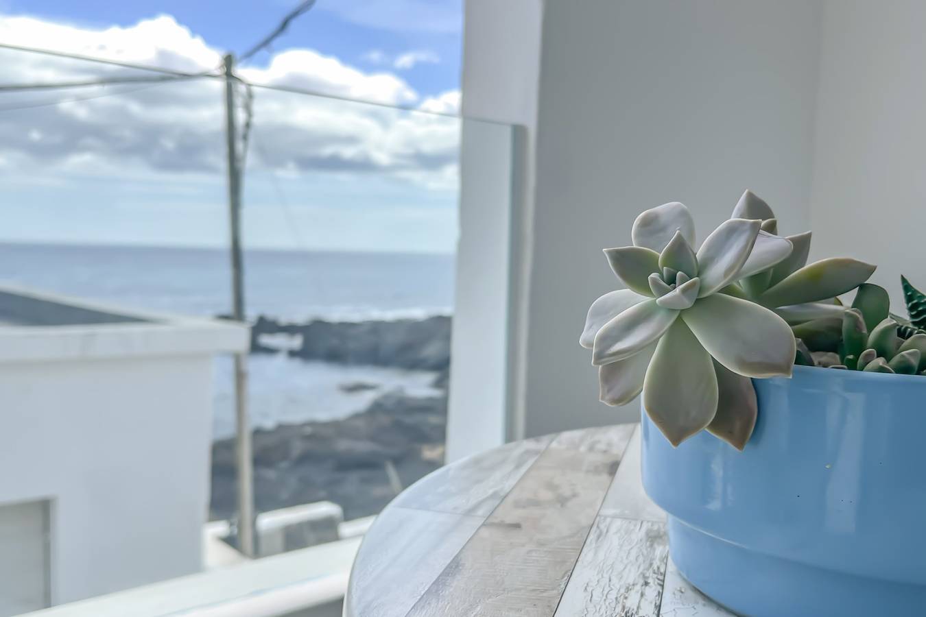 Ganze Wohnung, Ferienwohnung für 2 Personen mit Terrasse in Punta de las Mujeres, Haría