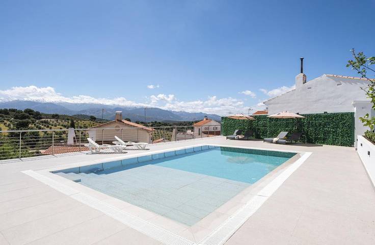 Casa rural para 10 personas, con Terraza y Jardín además de Piscina y Vistas en Granada - 4
