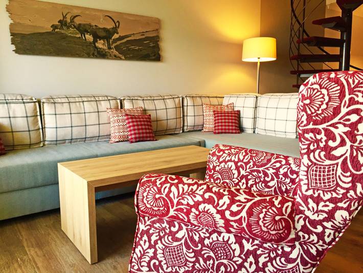 Ferienwohnung für 2 Personen, mit Garten und Terrasse sowie Sauna, mit Haustier am Thunersee - 3