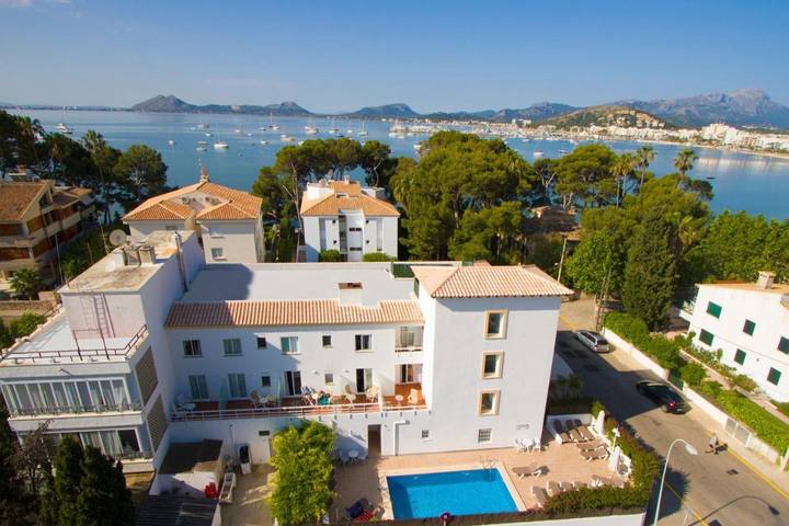 Hôtel pour 2 personnes, avec piscine et terrasse