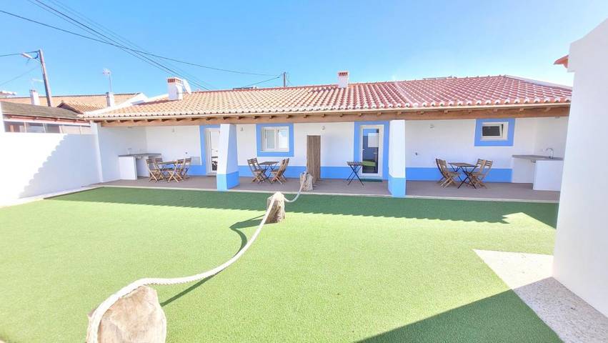 Casa de férias para 4 pessoas, com terraço e jardim e ainda vista - 1