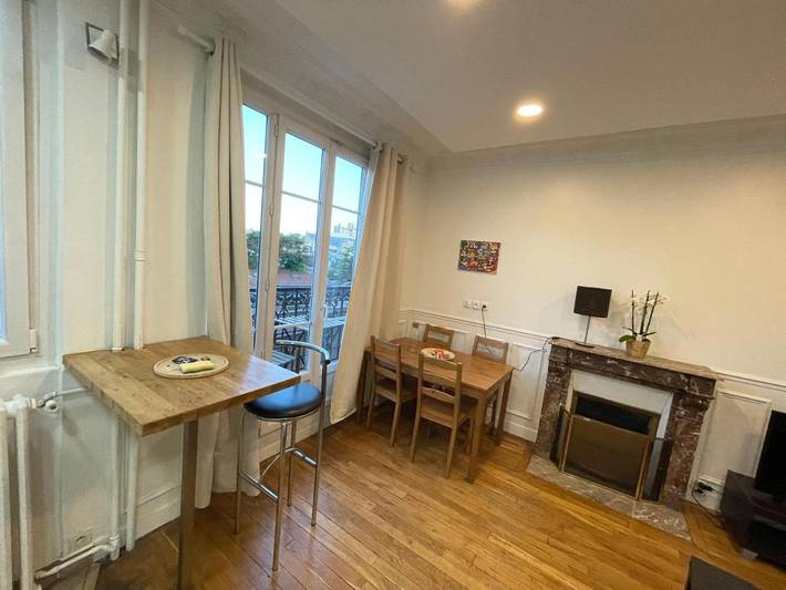 Gîte pour 6 personnes, avec balcon dans Gare De Gentilly - 2