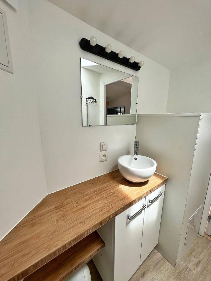 Geheel appartement, Apartment with Terrace in Lagord, La Rochelle en omgeving
