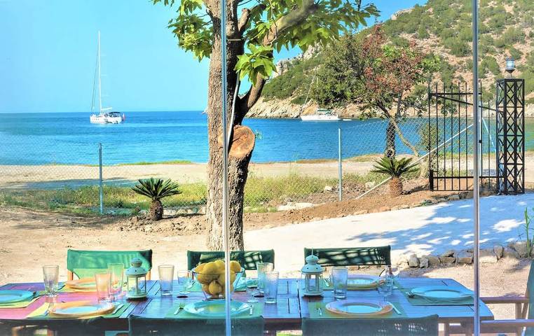 Chalet para 7 personas, con jardín y vistas al mar - 1