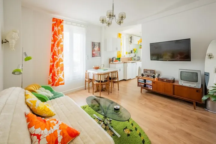 Apartamento de vacaciones para 4 personas, con vistas - 1