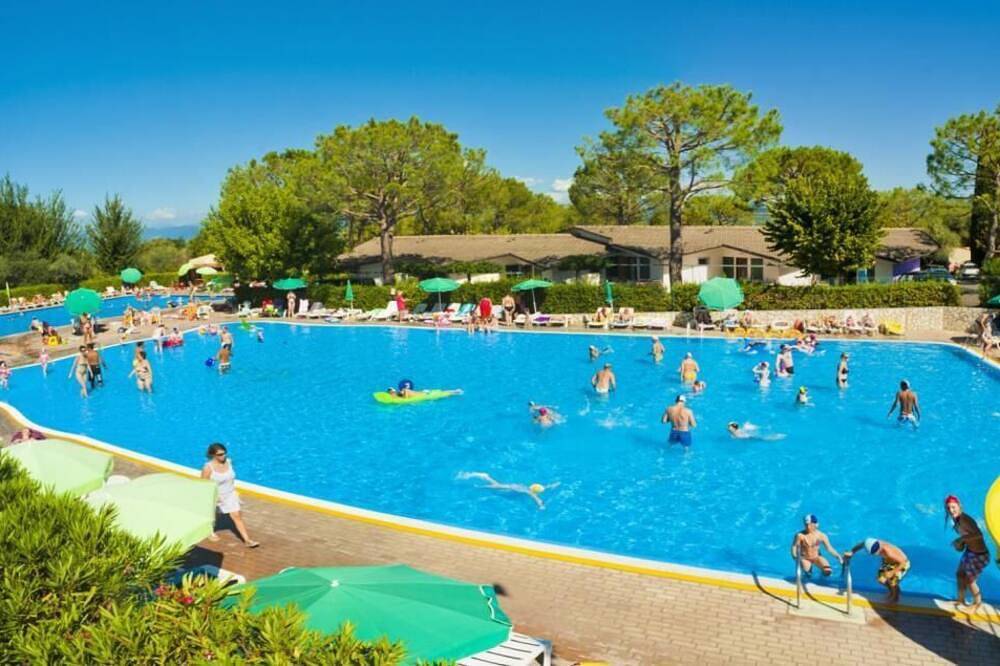 Cisano San Vito Mobilehome Happy Superior für 7 Personen in Cisano, Bardolino