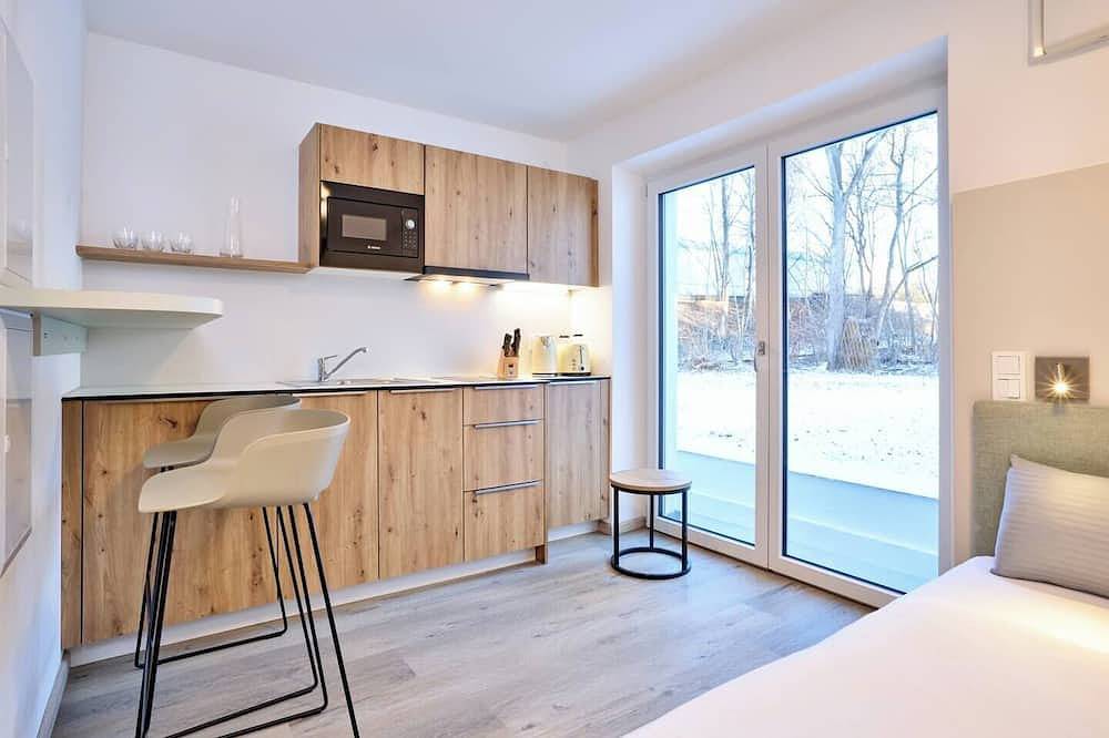 Ganze Wohnung, Deluxe Single mit Küche (dsmk) 3 in Starnberg, Starnberger See