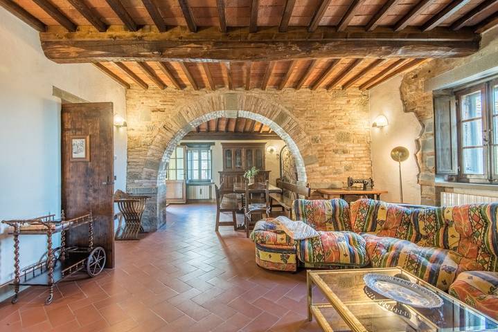 Appartamento intero, Appartamento Casale Rosennano - Padronale con giardino condiviso e Wi-Fi in Castelnuovo Berardenga (Comune), Chianti