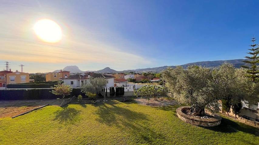 Casa rural para 6 personas, con jardín, Se admiten mascotas en Beniarbeig - 2