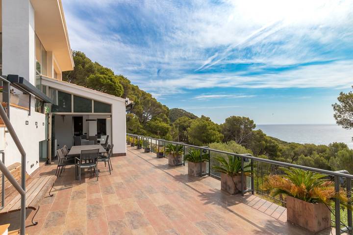 Casa rural para 9 personas, con Jardín en Begur - 3