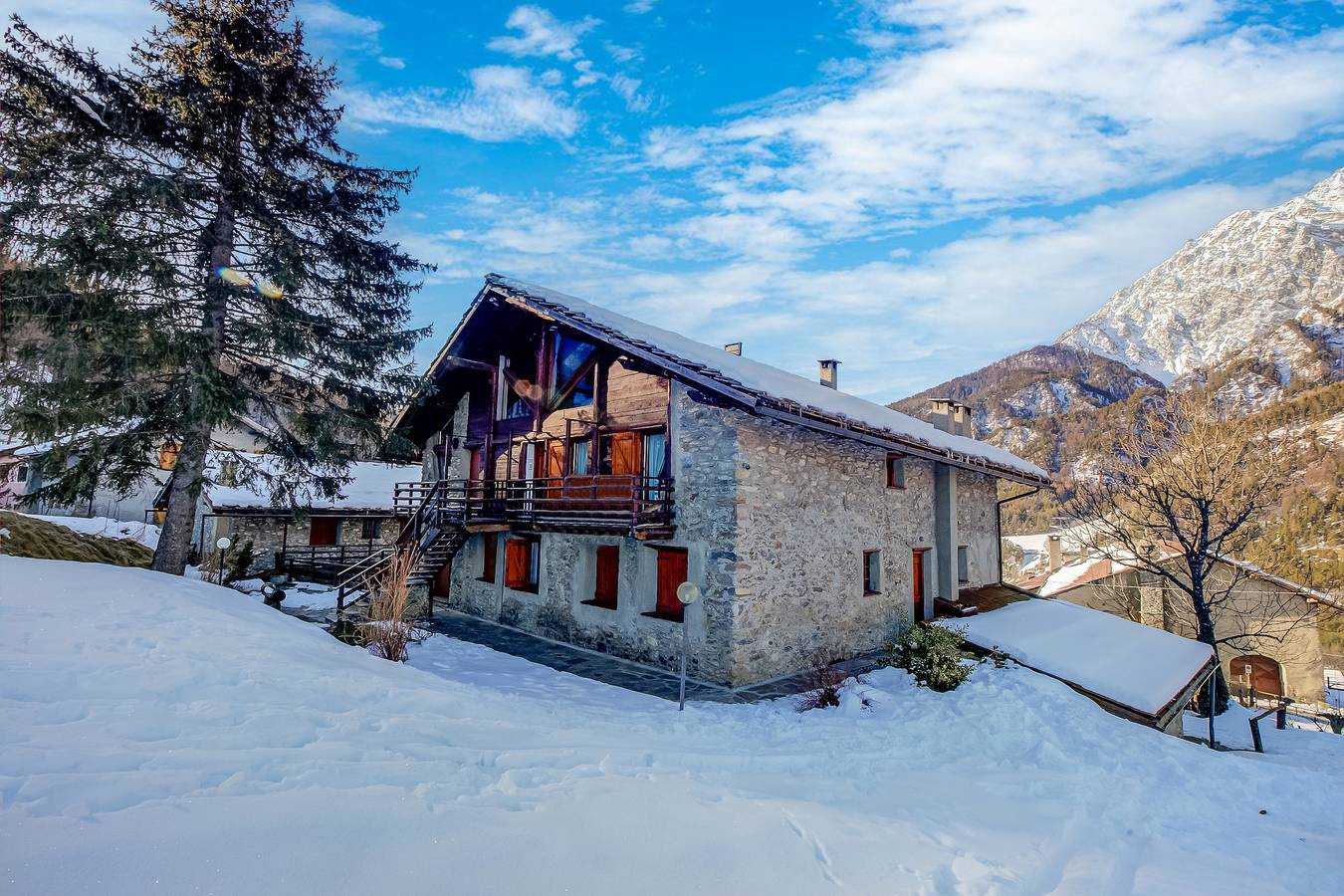 Romito Lodge Apartment Mountain Retreat in Cesana Torinese, Via Lattea