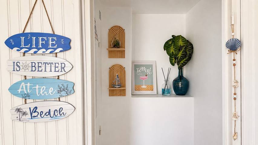 Studio 'Le Coquillage  Duplex' with Shared Garden, Wi-Fi and Air Conditioning