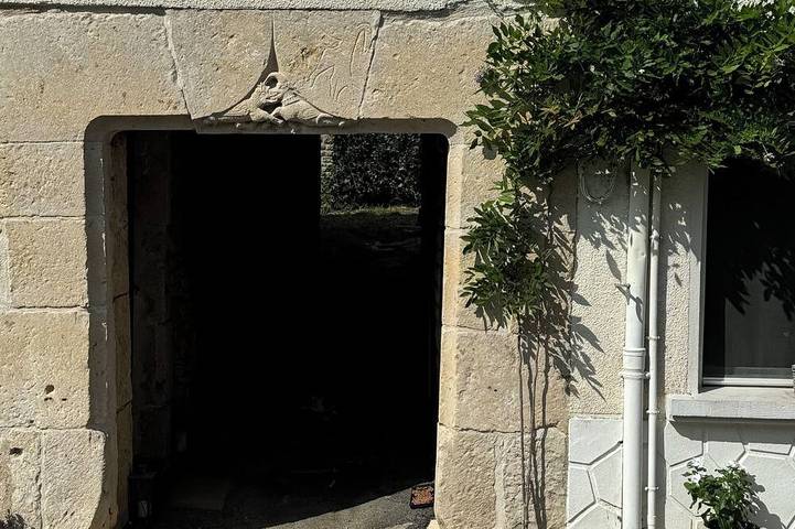 Maison de vacances pour 2 personnes, avec jardin - 1