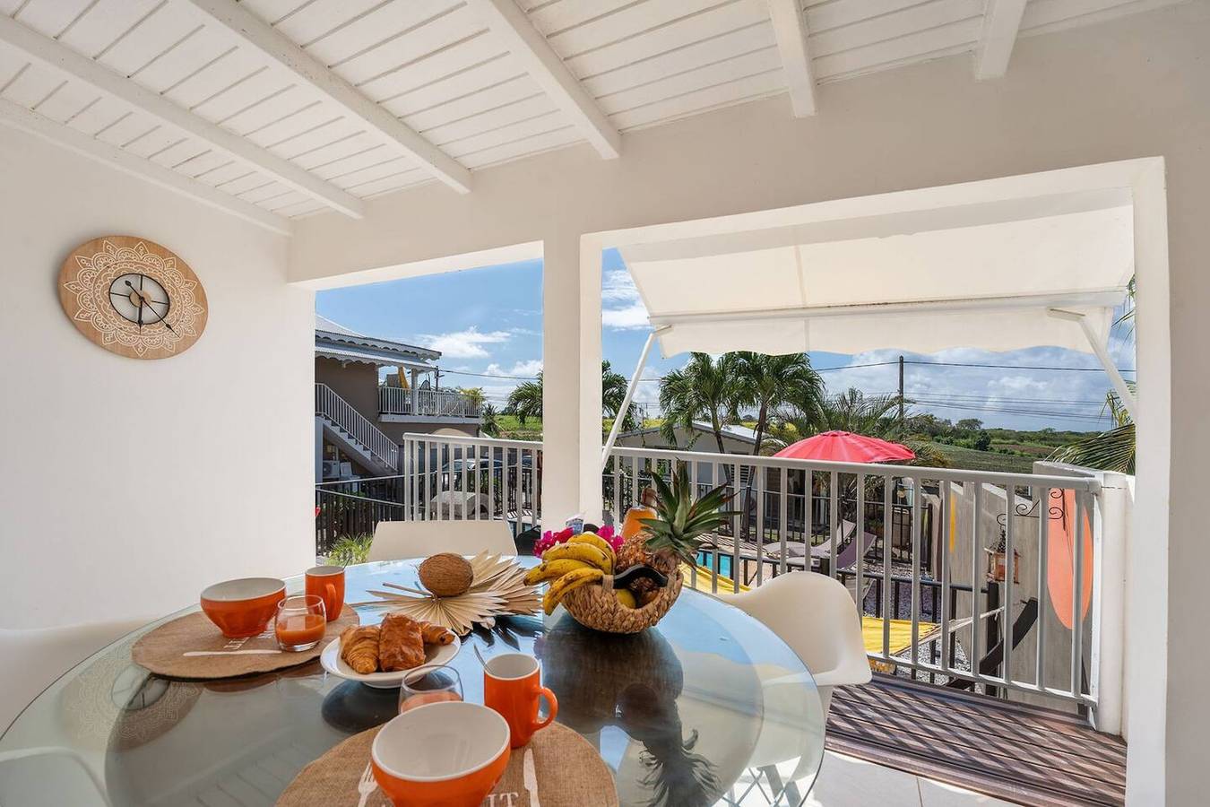 Maison charmante à Saint-François + Piscine partagée in Saint-François, Guadeloupe