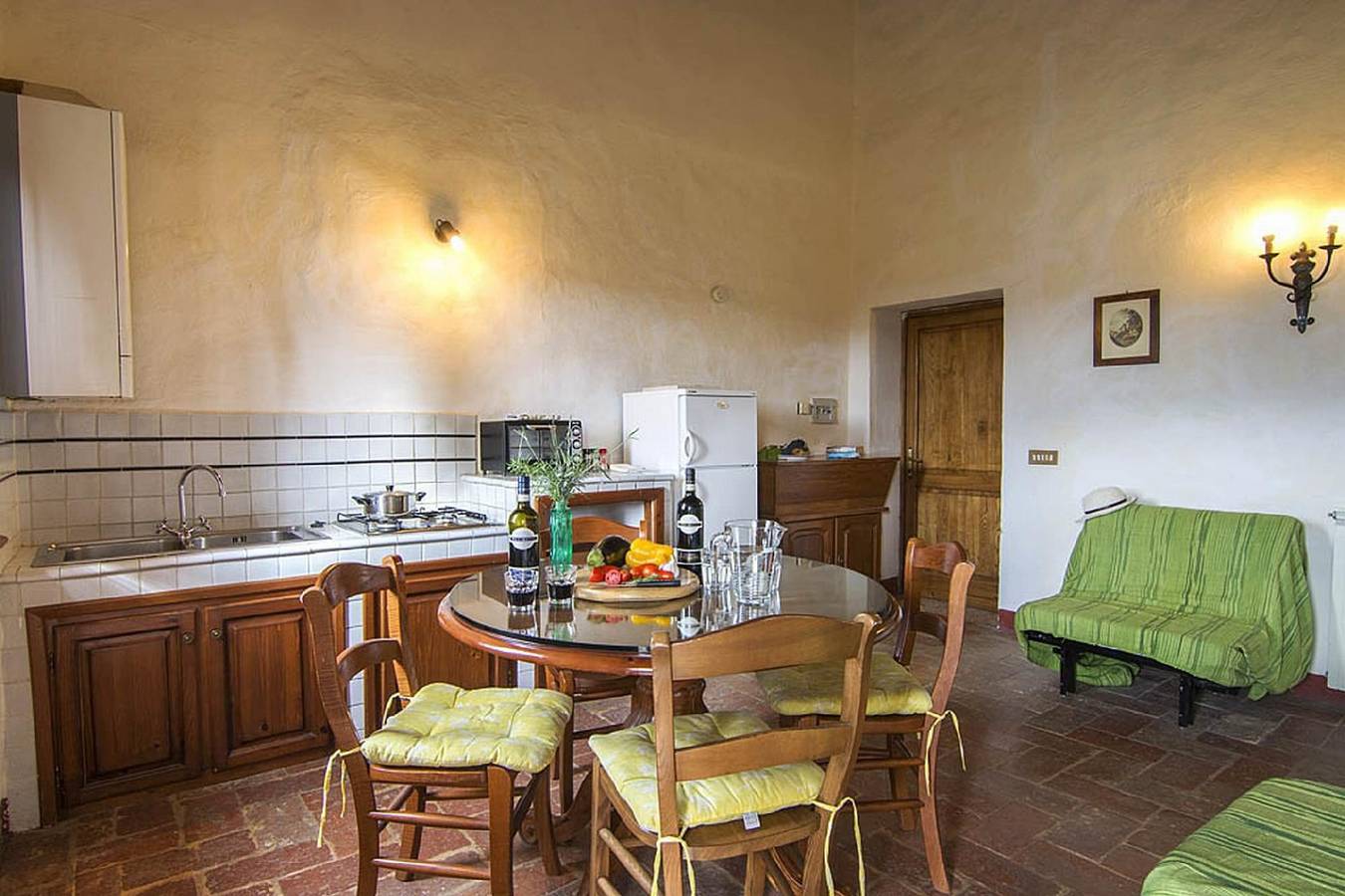 Geheel vakantieappartement, Holiday flat "Rosmarino castellt" in Torrita di Siena, Provincie Siena