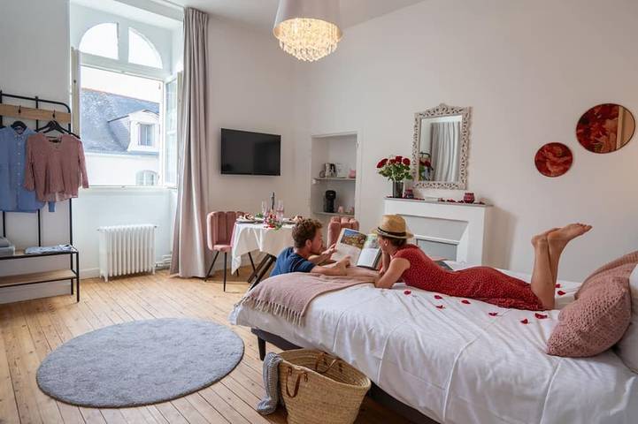 Gîte pour 15 personnes, avec jacuzzi et balcon dans Brissac-Loire-Aubance - 4