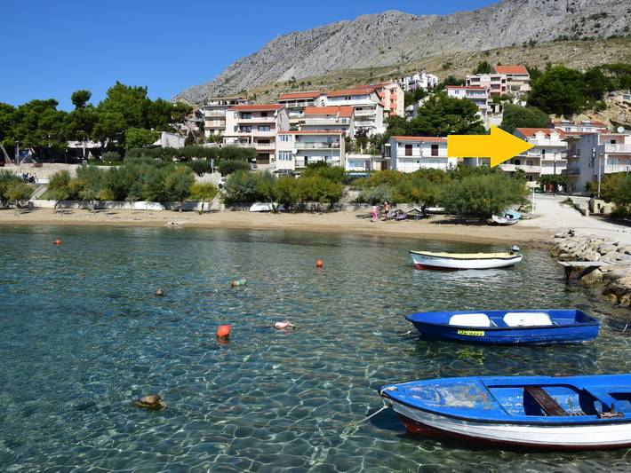 Ganze Wohnung, Niko 1 in Dugi Rat, Omis-Riviera