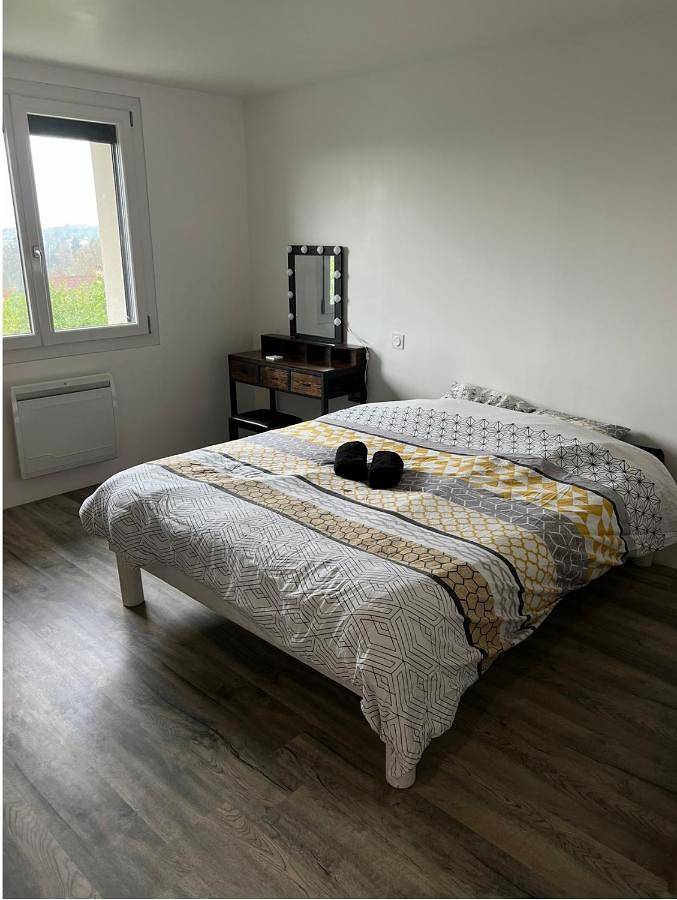 Two-Bedroom House in Sellières, Jura