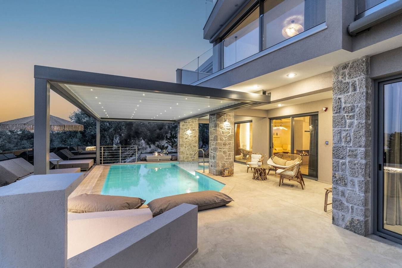 Isle of View Villa - Lefkada in Απόλπαινα, Πόλη της Λευκάδας
