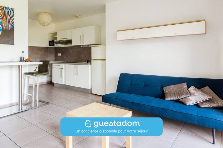 Appartement de vacances pour 2 personnes, adapté aux familles - 1