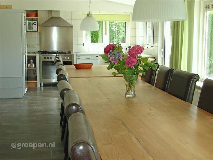 Ferienhaus für 18 Personen, mit Balkon/Terrasse und Terrasse in Burgh-Haamstede - 4