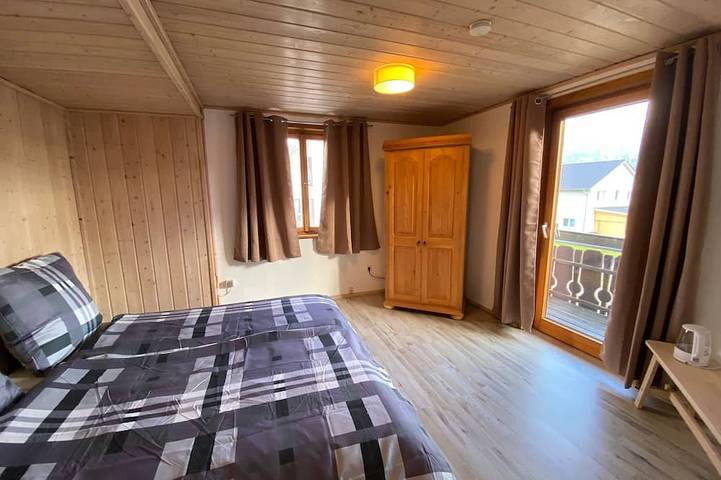 Hütte für 2 Personen, mit Balkon in Immenstadt
