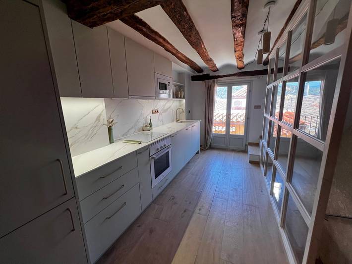 Country House 'Lo Mirador De Les Roques' with Mountain View, Wi-Fi and Air Conditioning in Benifallet, Terres de l'Ebre