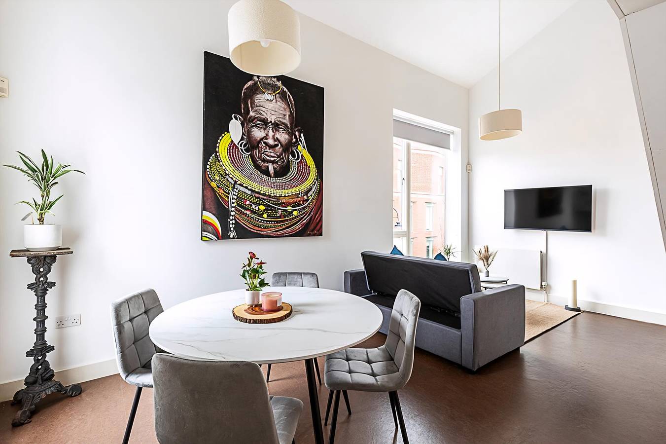 Ganze Wohnung, Stylish Camden Flat Near Markets & Tube in Camden, London