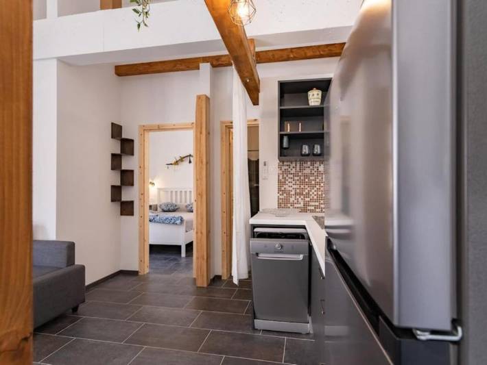 Appartement entier, Two Bedroom Apartment With Loggia And Sea View in Vidalići, Pag